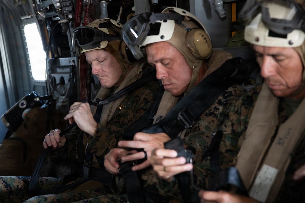 U.S. Marines host multinational military, civilian leaders during RIMPAC