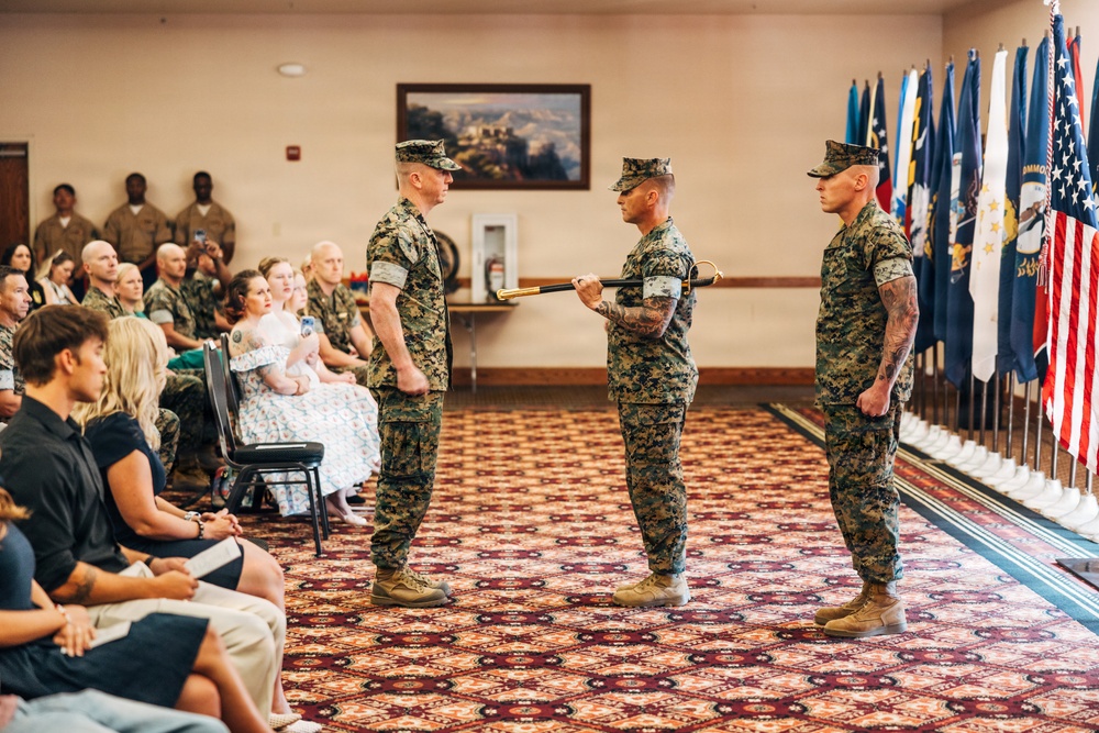 MAWTS-1 Relief and Appointment Ceremony