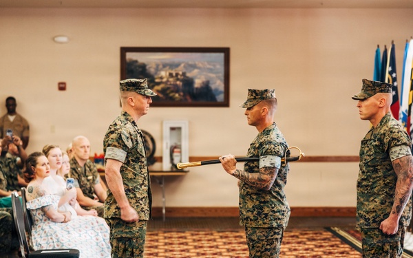 MAWTS-1 Relief and Appointment Ceremony