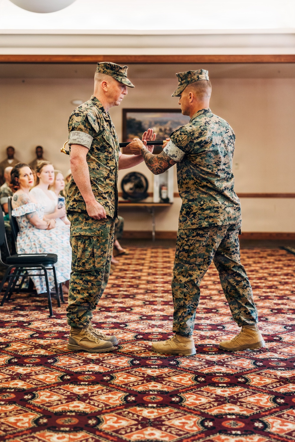 MAWTS-1 Relief and Appointment Ceremony