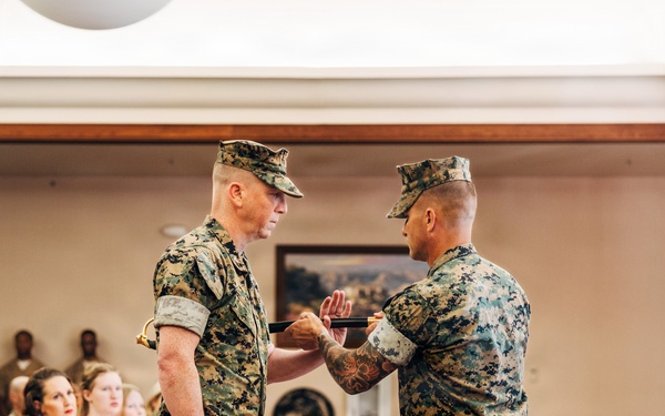 MAWTS-1 Relief and Appointment Ceremony
