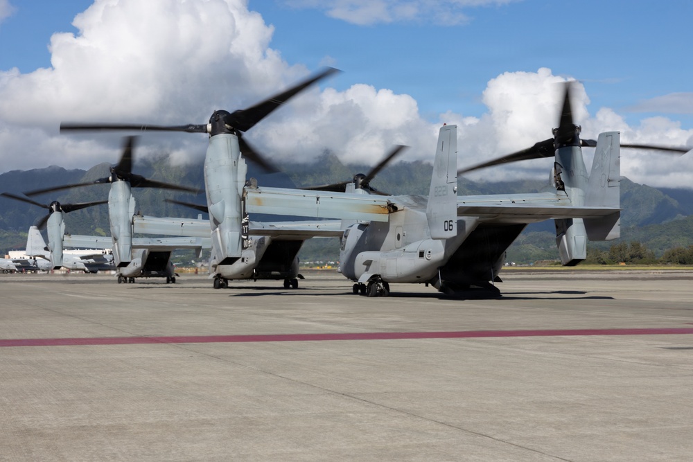 U.S. Marines host multinational military, civilian leaders during RIMPAC