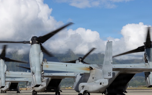 U.S. Marines host multinational military, civilian leaders during RIMPAC