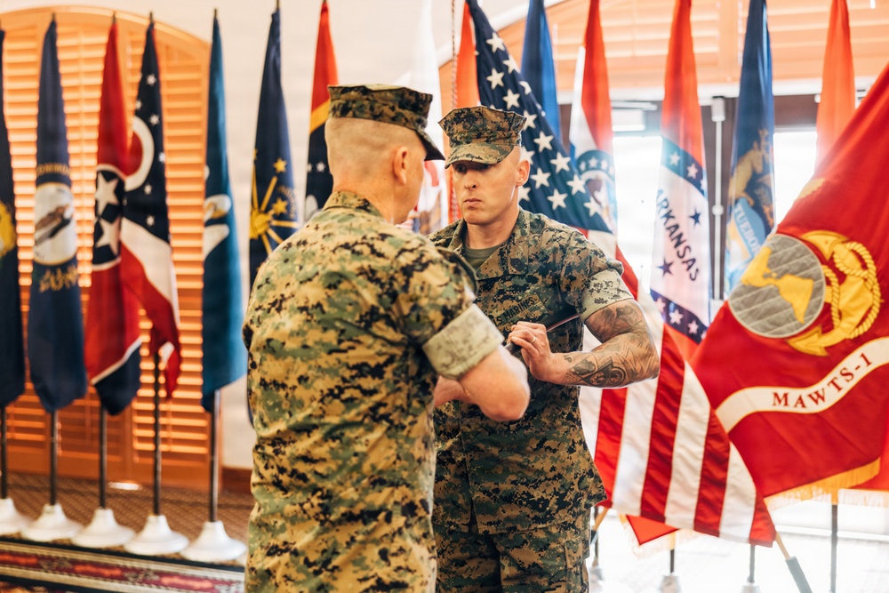 MAWTS-1 Relief and Appointment Ceremony