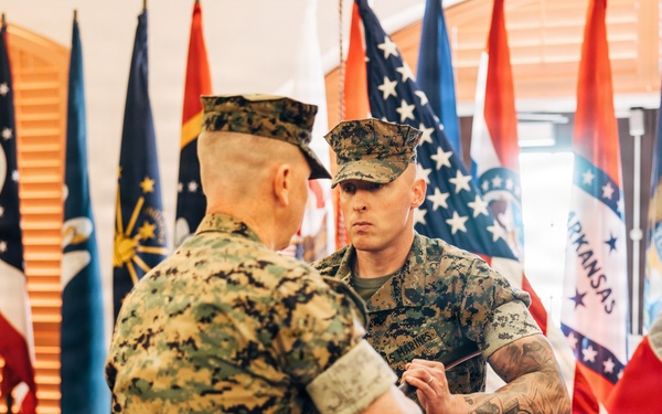 MAWTS-1 Relief and Appointment Ceremony