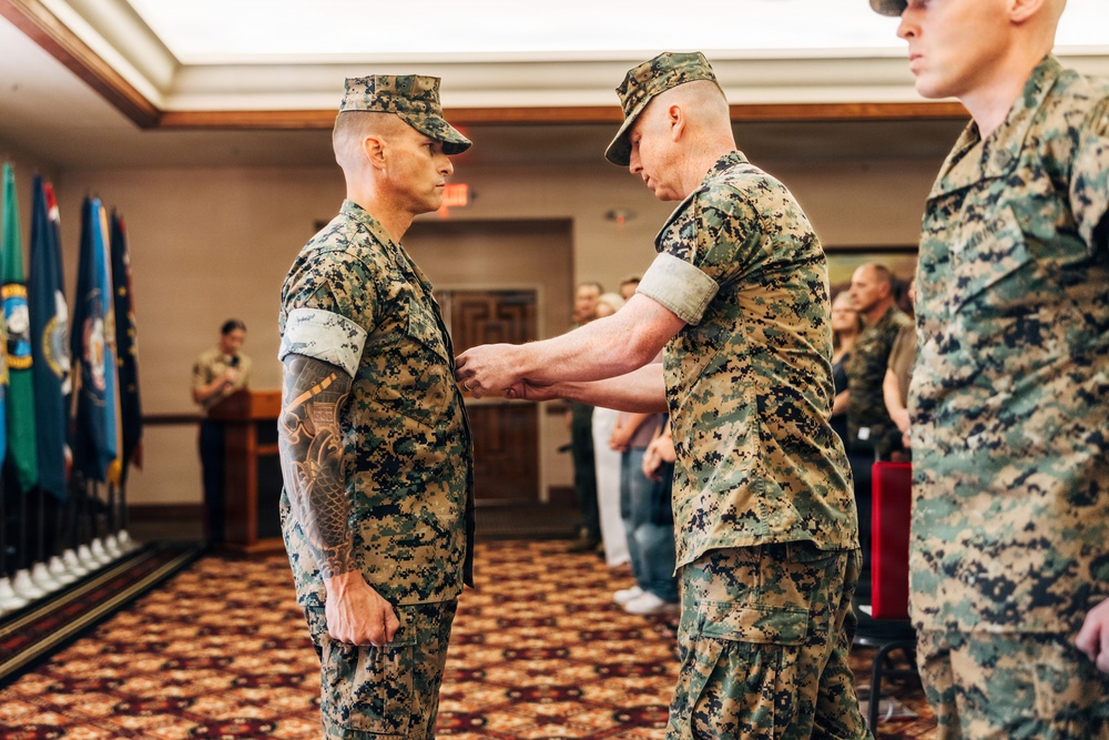 MAWTS-1 Relief and Appointment Ceremony