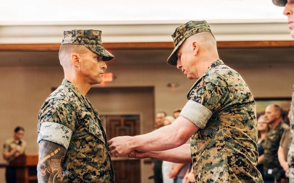 MAWTS-1 Relief and Appointment Ceremony