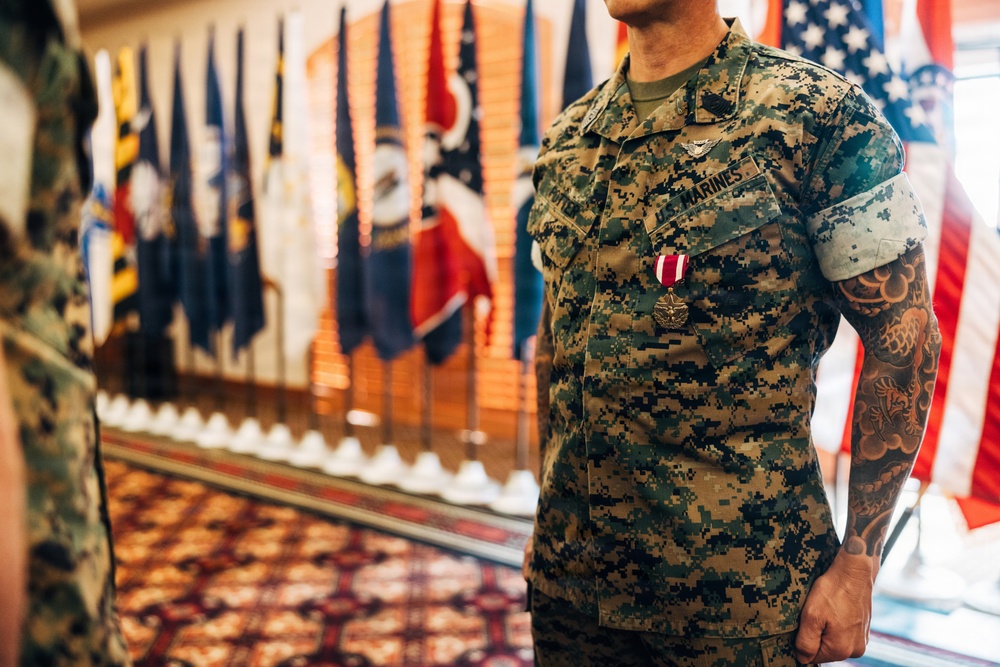 MAWTS-1 Relief and Appointment Ceremony