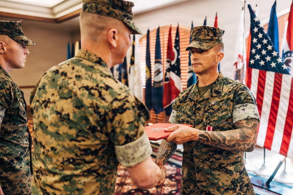 MAWTS-1 Relief and Appointment Ceremony