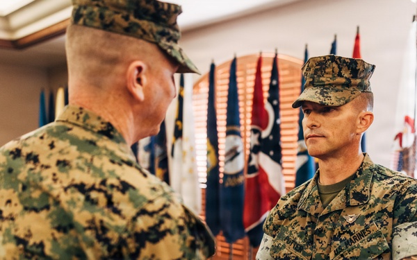 MAWTS-1 Relief and Appointment Ceremony