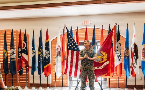 MAWTS-1 Relief and Appointment Ceremony