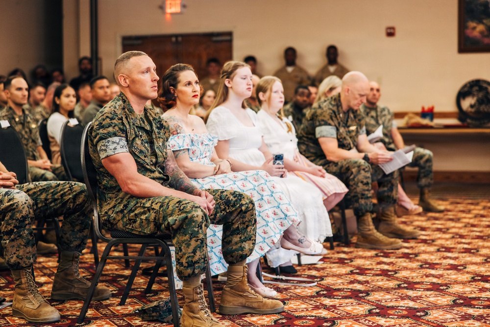 MAWTS-1 Relief and Appointment Ceremony