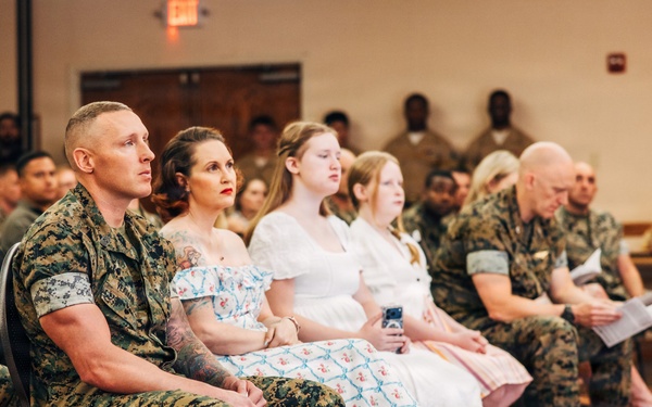 MAWTS-1 Relief and Appointment Ceremony