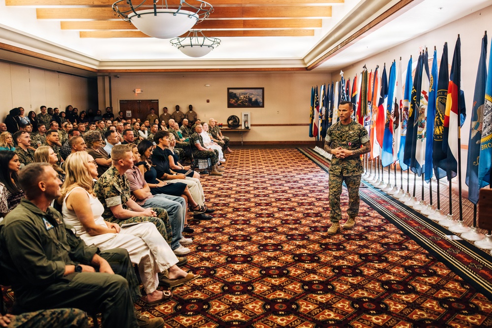 MAWTS-1 Relief and Appointment Ceremony