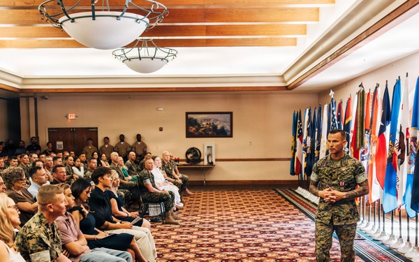 MAWTS-1 Relief and Appointment Ceremony