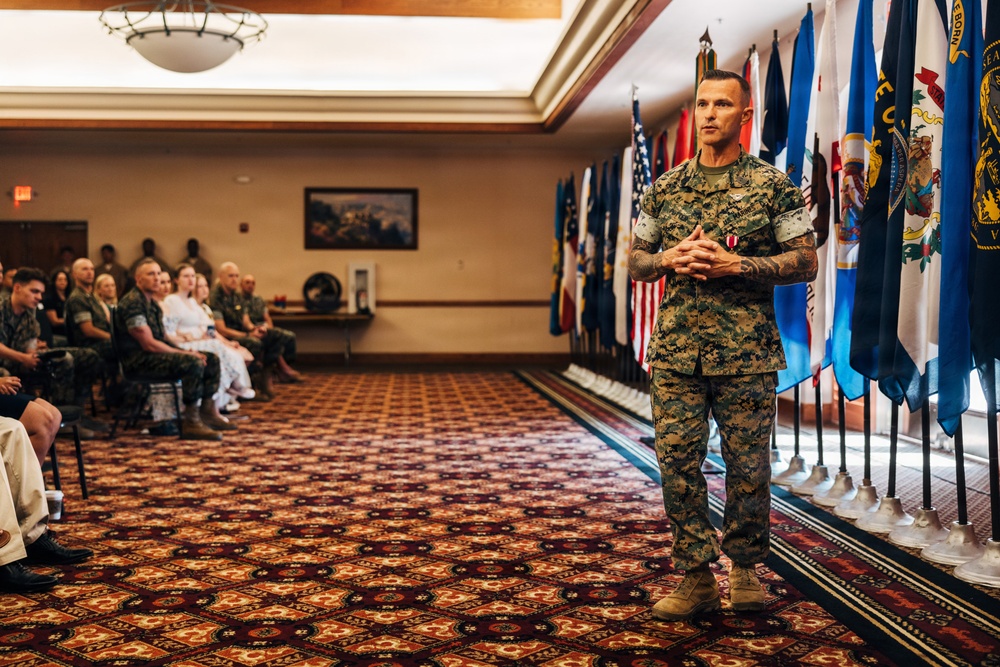 MAWTS-1 Relief and Appointment Ceremony