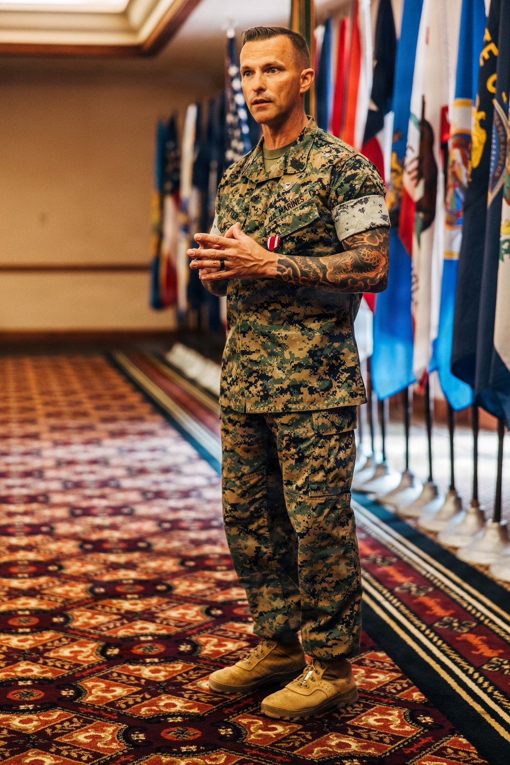 MAWTS-1 Relief and Appointment Ceremony