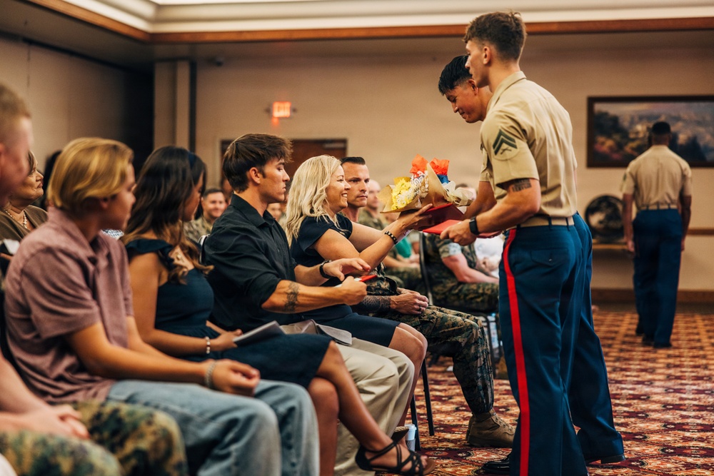 MAWTS-1 Relief and Appointment Ceremony