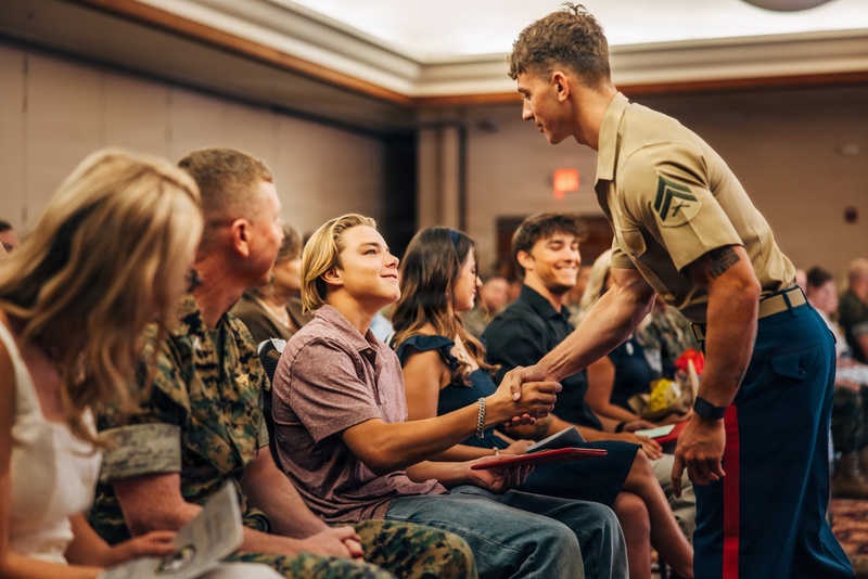 MAWTS-1 Relief and Appointment Ceremony