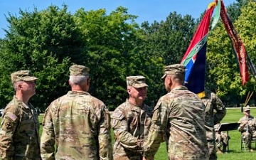 88th Readiness Division welcomes new commanding general during change-of-command ceremony at Fort McCoy