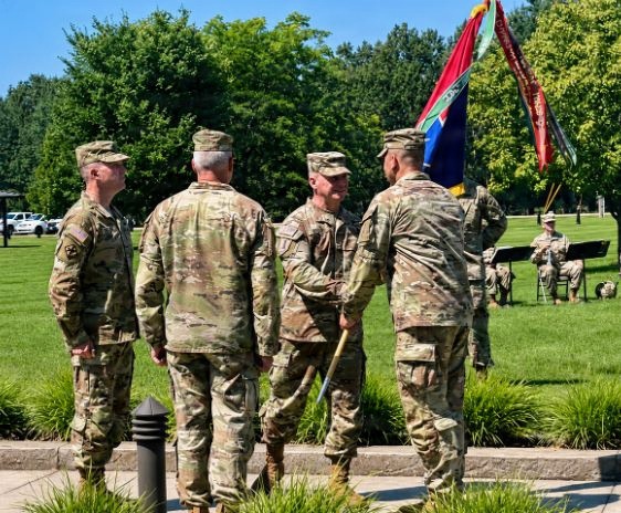 88th Readiness Division welcomes new commanding general during change-of-command ceremony at Fort McCoy