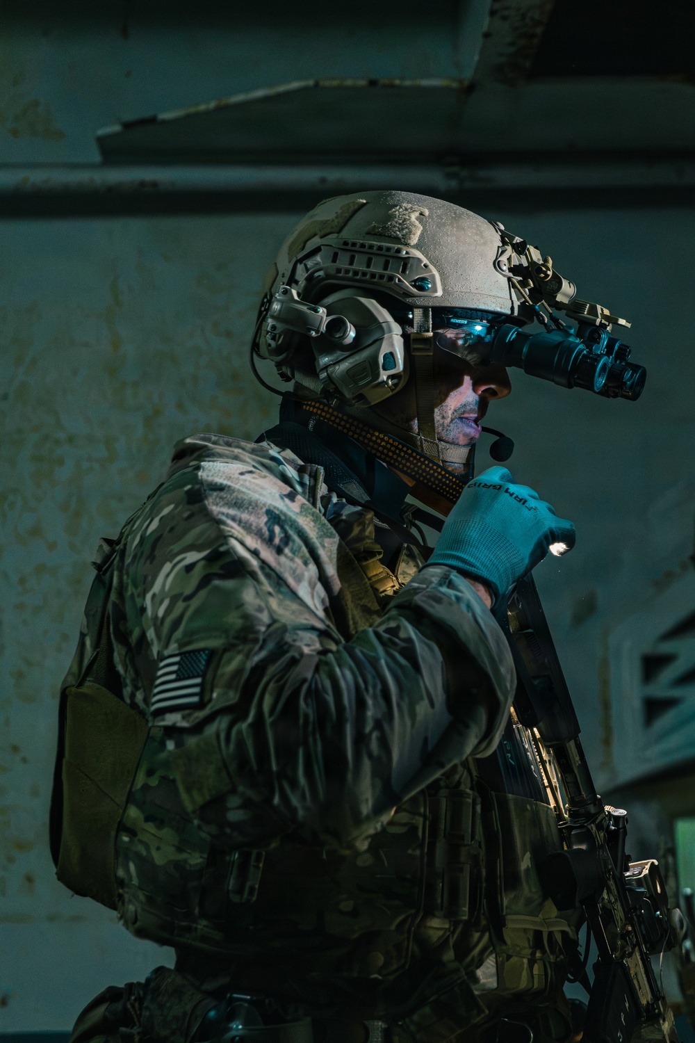 1st Special Forces Group (Airborne) Green Berets conduct Maritime Operation along Puget Sound