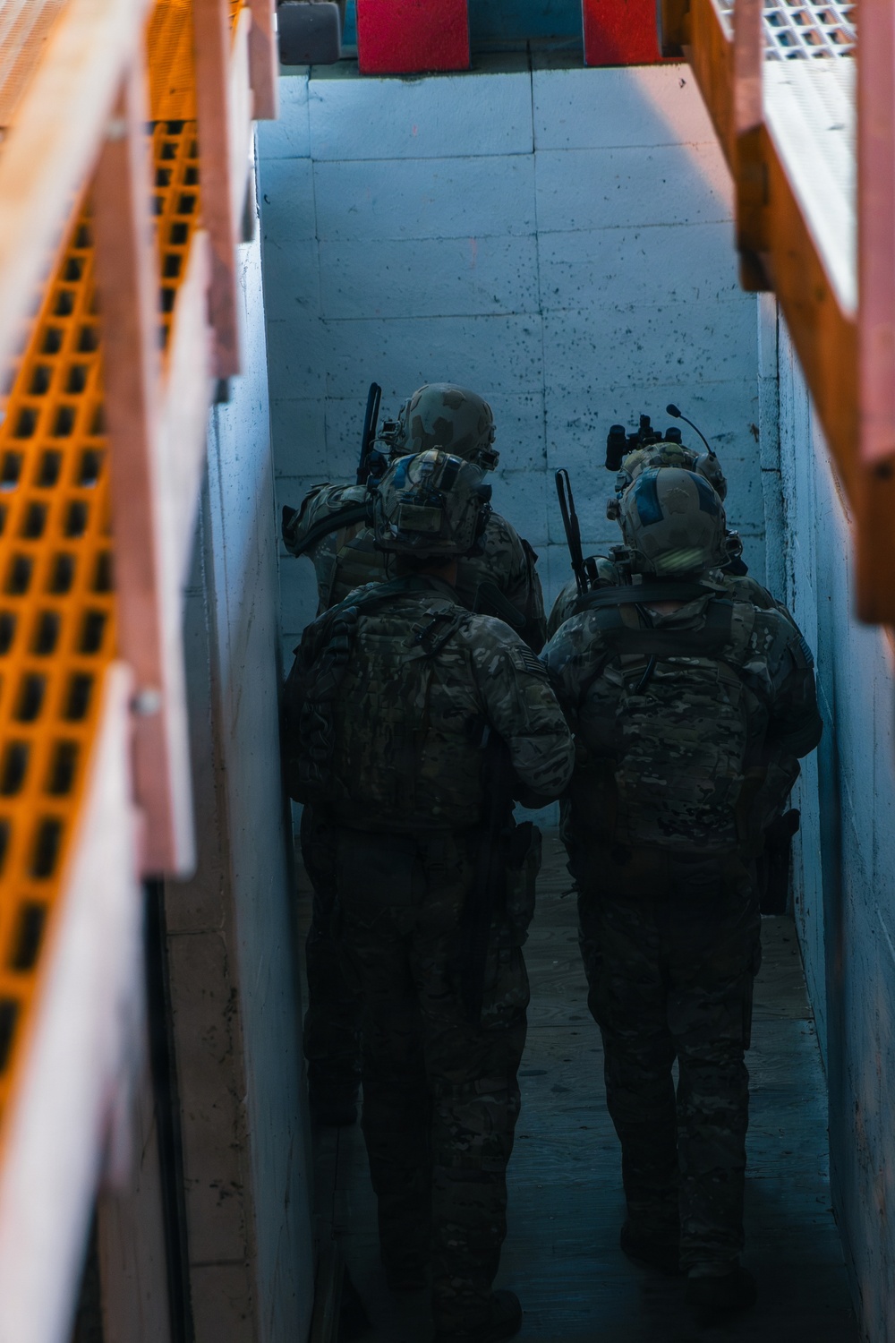 1st Special Forces Group (Airborne) Green Berets conduct Maritime Operation along Puget Sound