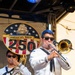 Navy Brass Band Performs During Sail250 in Boston