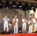 Navy Brass Band Performs During Sail250 in Boston