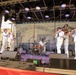 Navy Brass Band Performs During Sail250 in Boston