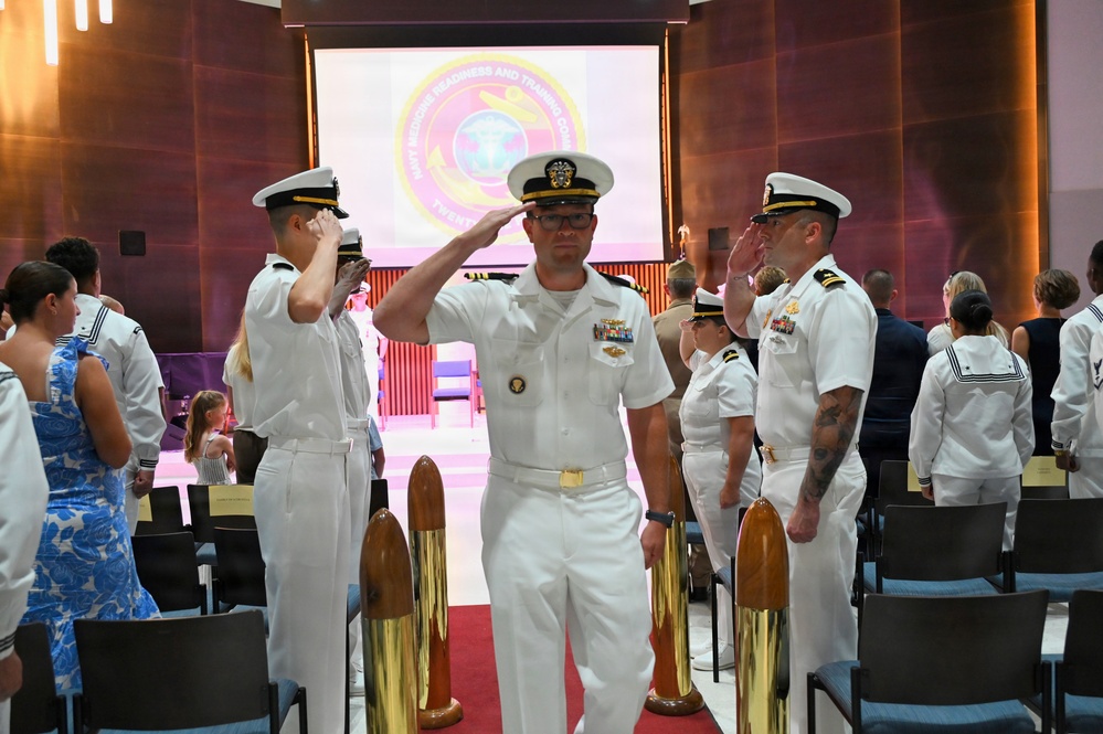 NMRTU China Lake transfers leadership at change of charge ceremony