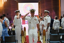 NMRTU China Lake transfers leadership at change of charge ceremony