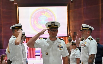 NMRTU China Lake transfers leadership at change of charge ceremony