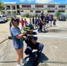 NBG Firefighters Interact with Youth from Sister Village