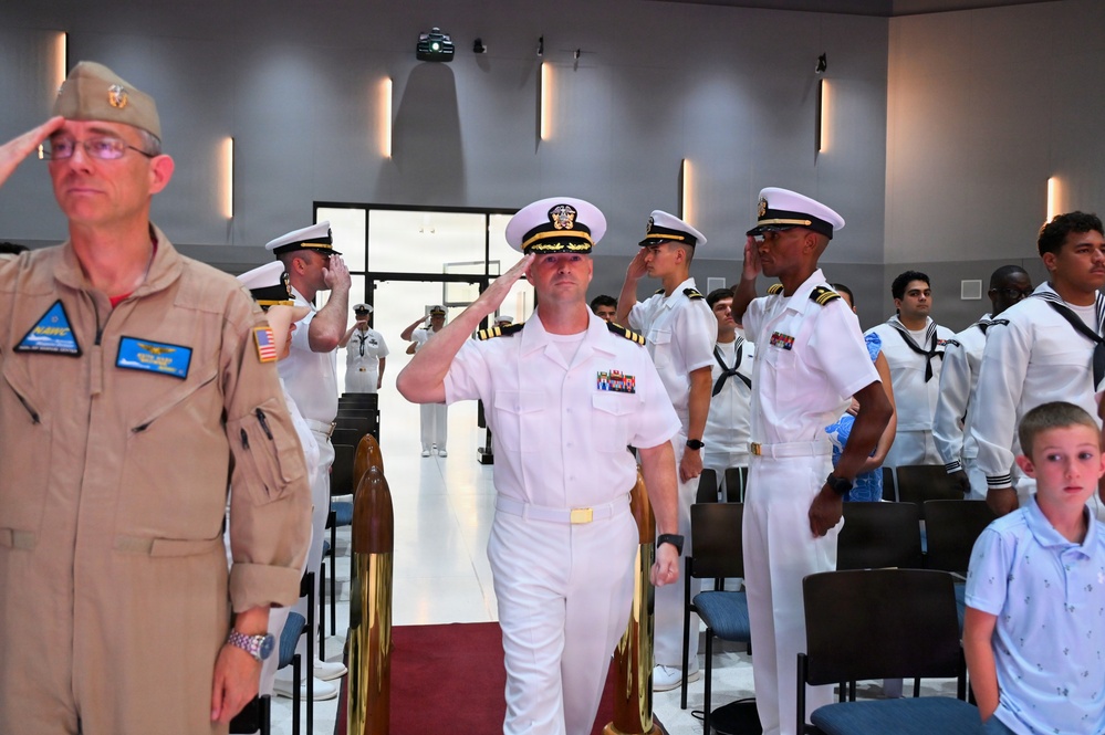 NMRTU China Lake transfers leadership at change of charge ceremony