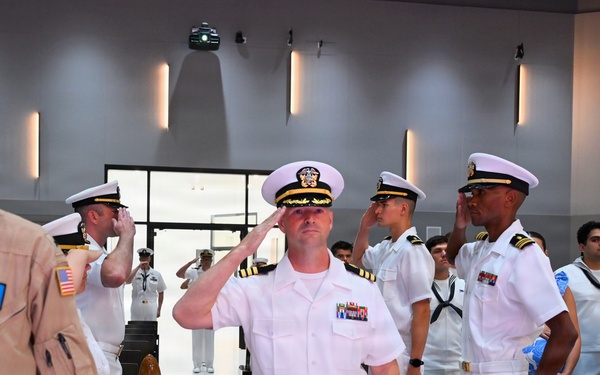 NMRTU China Lake transfers leadership at change of charge ceremony
