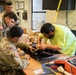 AZNG 448th Engineers Upgrade Camp Navajo Fiberoptic System