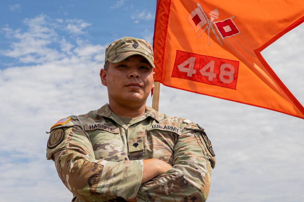 AZNG 448th Engineers Upgrade Camp Navajo Fiberoptic System