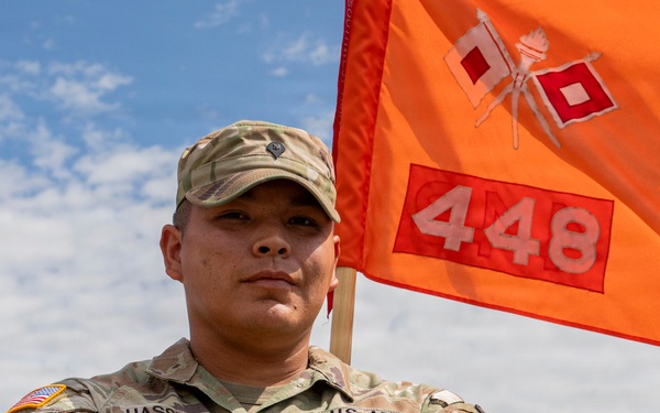 AZNG 448th Engineers Upgrade Camp Navajo Fiberoptic System