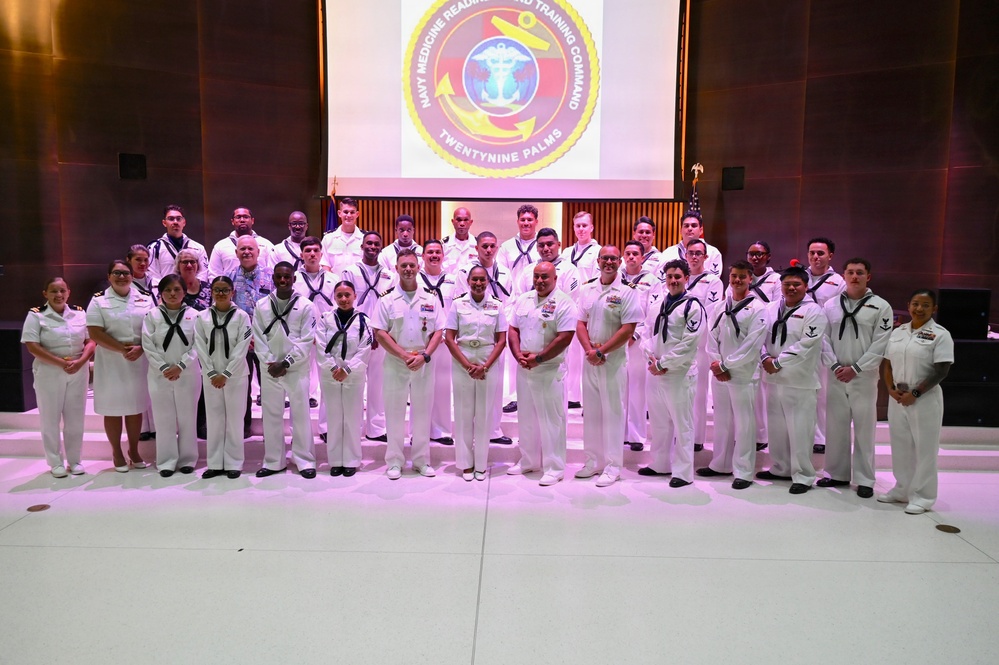 NMRTU China Lake transfers leadership at change of charge ceremony