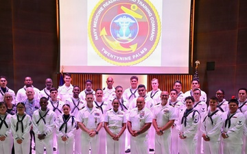 NMRTU China Lake transfers leadership at change of charge ceremony