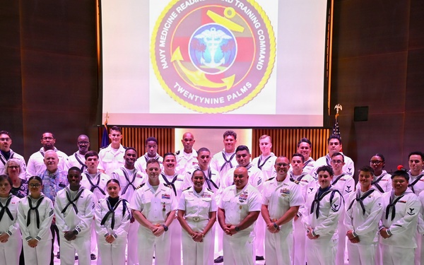 NMRTU China Lake transfers leadership at change of charge ceremony