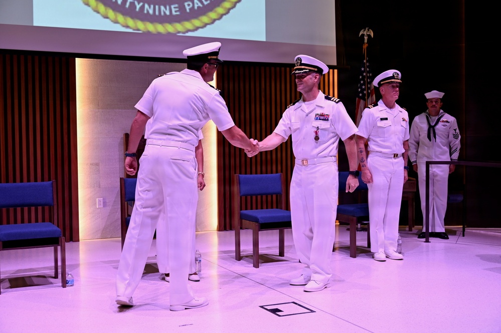 NMRTU China Lake transfers leadership at change of charge ceremony