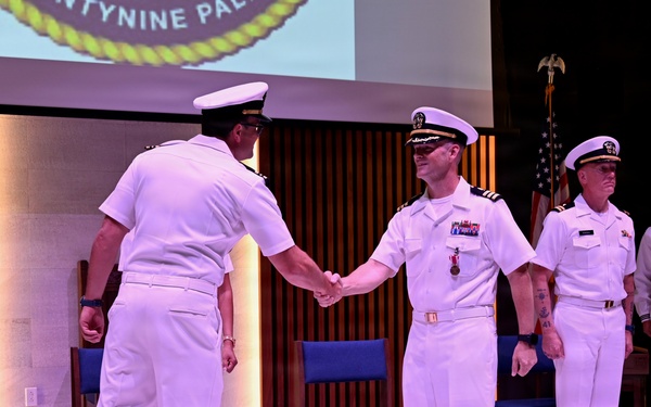 NMRTU China Lake transfers leadership at change of charge ceremony