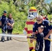 NBG Firefighters Interact with Youth from Sister Village