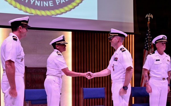 NMRTU China Lake transfers leadership at change of charge ceremony