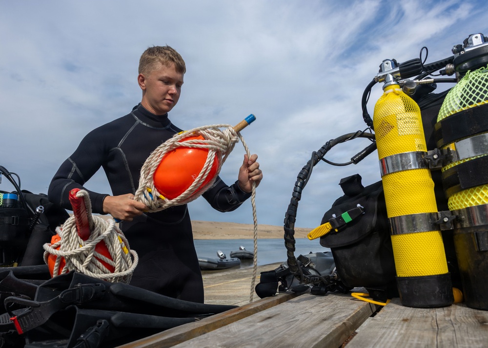 British Armed Forces Strengthen Allied Readiness Through Diving Training at Sea Breeze 2026