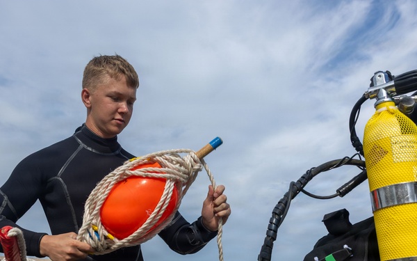 British Armed Forces Strengthen Allied Readiness Through Diving Training at Sea Breeze 2026