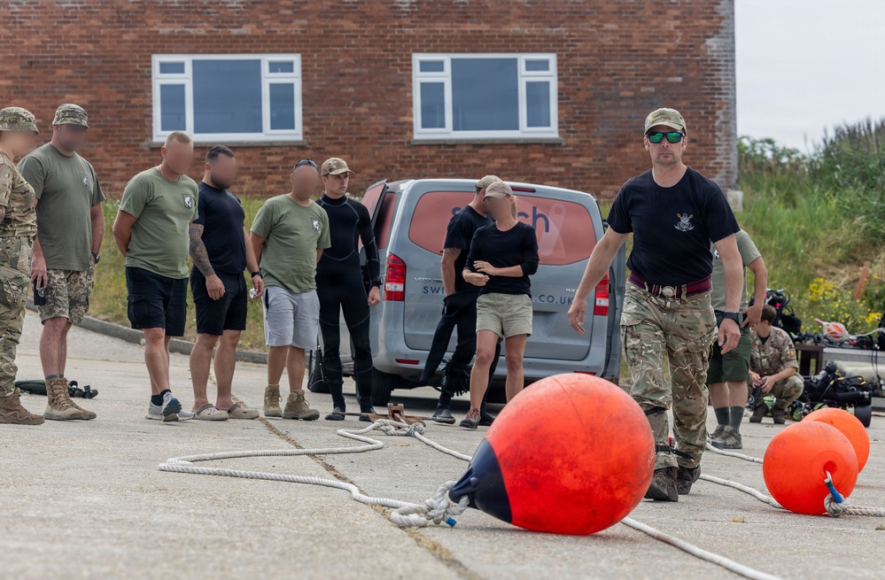 British Armed Forces Strengthen Allied Readiness Through Diving Training at Sea Breeze 2026