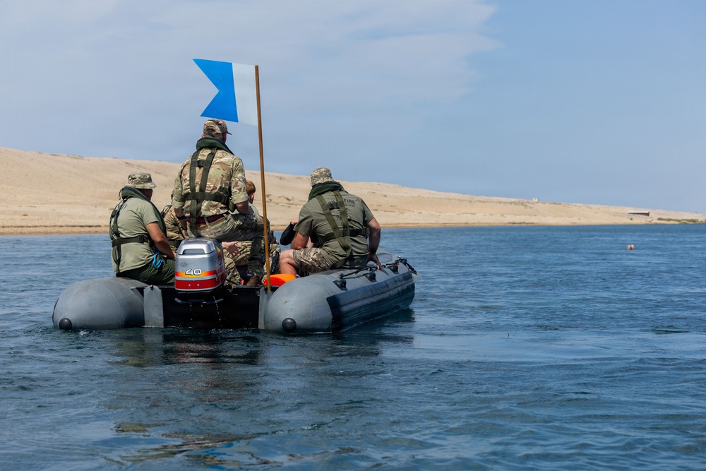 British Armed Forces Strengthen Allied Readiness Through Diving Training at Sea Breeze 2026
